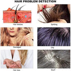 Skin Diagnosis Hair Analyzer, 7 Inch Skin Diagnosis Scanner 50X/200X Magnifying Hair Analyzer Analysis Scanner Skin Health Detection for Analysis Skin Health Detection