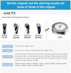 HQ8 Replacement Heads Compatible With Philips Norelco Aquatec Shaver, HQ8 Blades for Philips Norelco Razor PT720 AT880 AT810, 6-pc pack