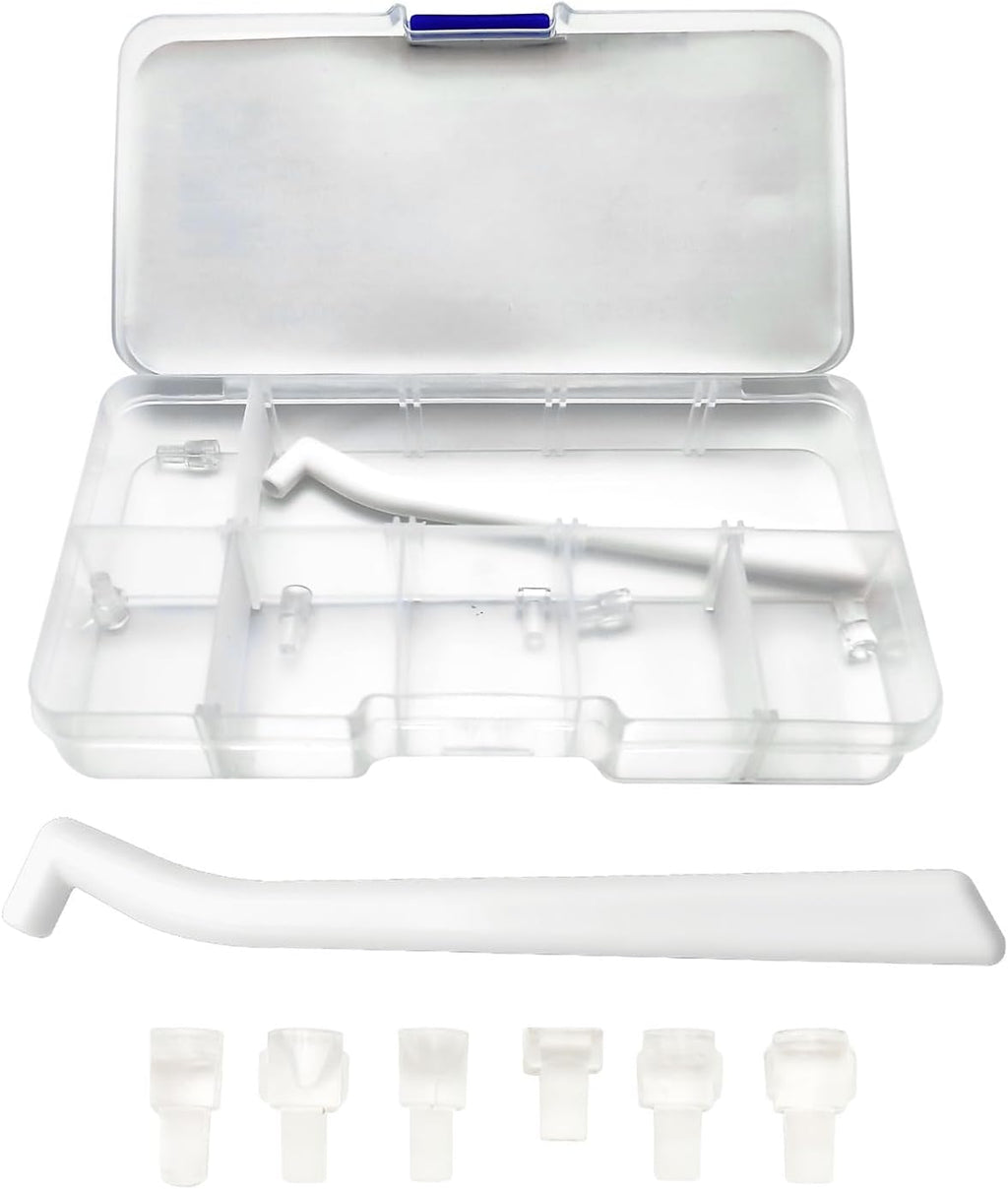 Dental Orthodontic Mould Starter Kit, Mini Forming Mold Injection Moulds Tubes Lingual Retainer Button Set Dentist Orthodontic Accessory.