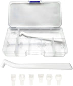 Dental Orthodontic Mould Starter Kit, Mini Forming Mold Injection Moulds Tubes Lingual Retainer Button Set Dentist Orthodontic Accessory.