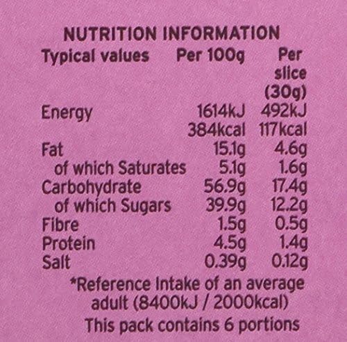 Mr Kipling Country Slices, 6 x 30g