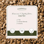 Starwest Botanicals Devil's Claw Root - Dried Herb for Tea & Natural Herbal Blends, Pure Devil's Claw Root, Cut & Sifted, Wildcrafted, Certified Kosher - Bulk 1 lb Bag
