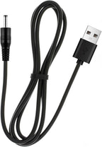 Charger Cord Replacement for Bitvae D2/R1/R2/S2 Electric Toothbrush, Compatible with Fairywill, Vekkia, Mornwell & More, Black