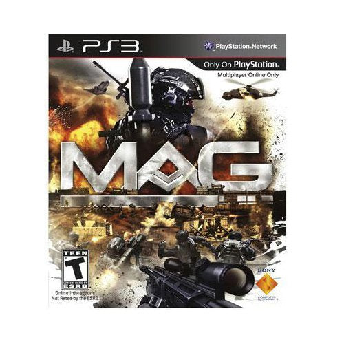 New Sony PlayStation MAG PS3