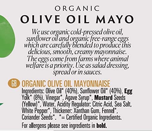 Biona Organic Olive Oil Mayonnaise 230g-3 Pack