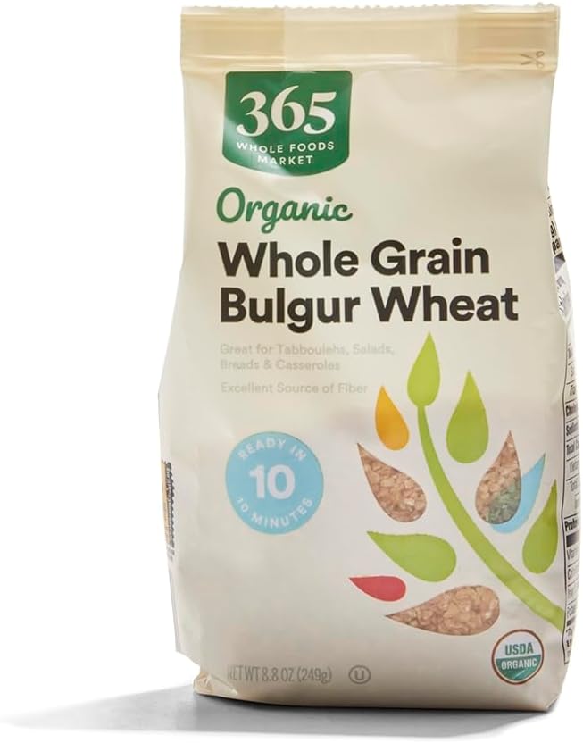 365 by Whole Foods Market, Organic Whole Grain Bulgur Wheat, 8.8 oz