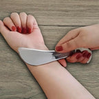 BYYDDIY 5 in 1 Stainless Steel Gua Sha Muscle Scraper Tools Kit, Scraping Massage Tool for Physical Therapy (L-SBCD2)