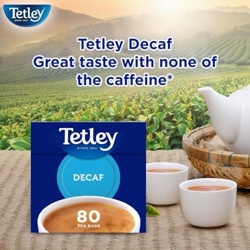 Tetley Decaf Tea Bags 80ct