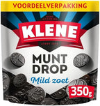 Klene Muntdrop I Semisoft mildly Sweet Coin shaped Licorice Candy I 350g 12.3 ounce
