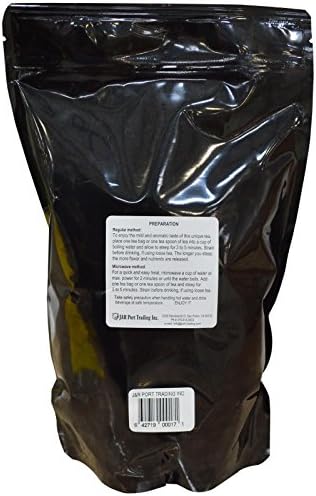 J&R Port Trading Organic Rooibos Tea, Caffeine Free, 1 lb (454 g)