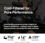 True Nutrition Whey Protein Isolate Powder - Cold-Filtered, 30g Protein per Serving - Unflavored & Unsweetened, No Additives - Keto, Gluten Free, Lactose Free, Non-GMO - 1lb