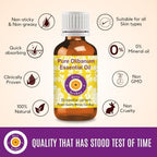 dève herbes Olibanum Essential Oil (Boswellia carterii) Pure | Non-Sticky | Non-Greasy | Lightweight | Men & Women | All Skin Types | Steam Distilled 15ml (0.5 oz)