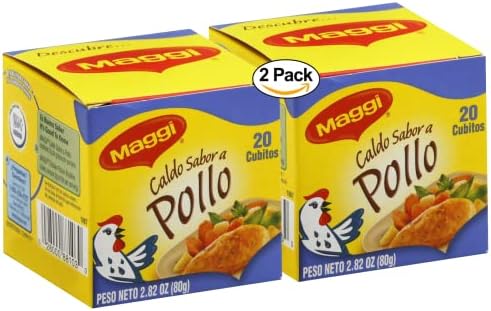 Maggi Bouillon Cube Chkn 20ct