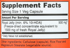 NOW Foods Jelly 1500Mg 60 Cap Royal, 60 CT