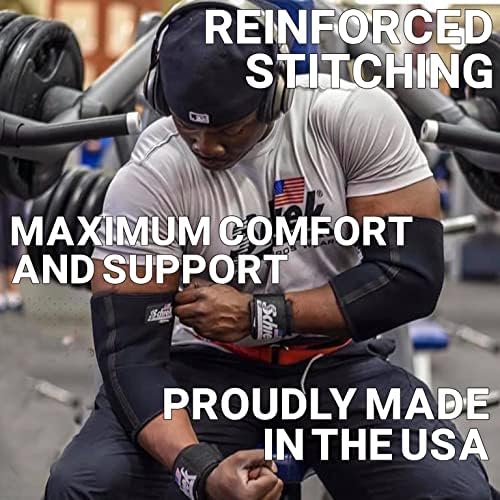 Schiek Model 1136ES Neoprene Elbow Support Sleeve for Weight Lifting Large/X-Large 16-18"