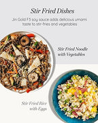Sempio Jin Gold F3 Soy Sauce for Stir Fry & Braises – Premium Blended, Rich Umami Flavor, Naturally Fermented - Gluten Free, Non-GMO, Kosher, Vegan, Halal - Crafted in Korea (29.08 fl oz/860 mL)