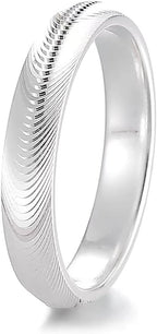 Lymphatic Magtherapy Cats Eye Ring for Women, Dainty Lymph Detox Drainage Titanium Ion Therapy Rings Finger Jewelry Gift for Men