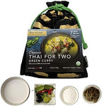 Verve Culture Thai for Two - Organic Thai Curry Cooking Sampler Kit | USDA Organic, Vegan, Gluten-Free | Made in Thailand