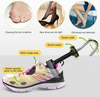Eachway Pair of Professional 2-Way Premium Shoe Stretcher Tough Plastic Shoe Trees, Adjustable Length & Width Durable Shoe Shaper for Men and Women (Large)
