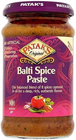 Patak's Medium Balti Curry Paste (283g) - Pack of 2