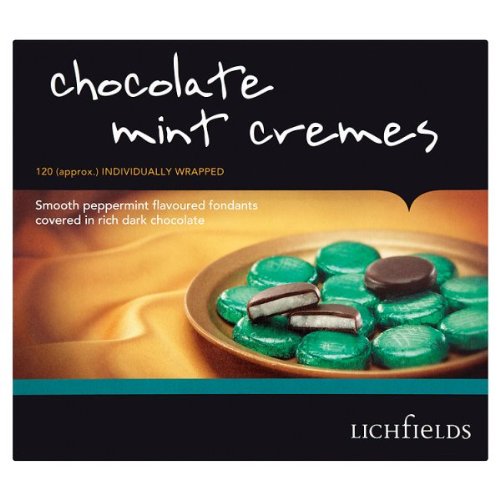 Lichfield S Chocolate Mint Cremes 1Kg