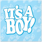 Beistle It's A Boy! Luncheon Napkins
