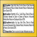 Shan - Ginger Garlic Paste, 24.69 oz (700g) - Authentic Taste from Fresh Ginger and Garlic in an Airtight Glass Jar - Vegan