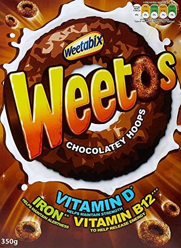 Weetos - 350g - Pack of 2