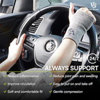 Vital Salveo-Wrist Compression Recovery Carpal Tunnel Hand Sleeve/Brace(Medium)
