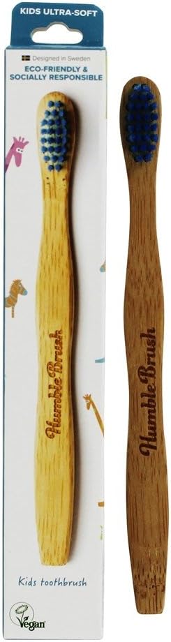 Humble Brush Kids/Blue/Ultra Soft