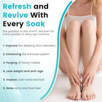 Ionic Foot Bath Detox Machine, Portable Foot Spa Bath, Ion Cleanse Spa Machine for Home Beauty Use