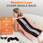 Pedete Red Light Therapy for Body, 24’’ x 12’’Large Infrared Light Therapy Pad with Timer Remote Control, 660nm 850nm Home Light Therapy for Knee Shoulder Back Muscle Joint (with Elastic Strap)