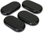 Premium Hot Massage Stones – Set of 4 XXL Large Basalt Stones for Spa Therapy, Relaxation & Deep Tissue Muscle Relief – Professional-Grade, Smooth & Retains Heat