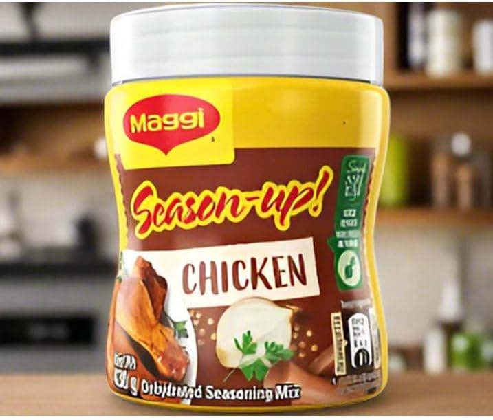 Maggi Season-Up Chicken Seasoning 430g (15.2 oz) – Authentic Jamaican All-Purpose Chicken Seasoning Blend – Caribbean Flavor Marinade & Cooking Seasoning