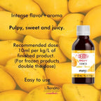 Deiman Natura Artificial Food Flavoring Mango Essence (4 fl oz)