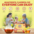 Rooibos Rocks Herbal Tea Bags - Naturally Sweet Red Rooibos Tea Organic for Children & Pregnant Women - Low Tannin, Gluten-Free and Caffeine Free Bags - Sustainably and Ethically Farmed - 100 Count
