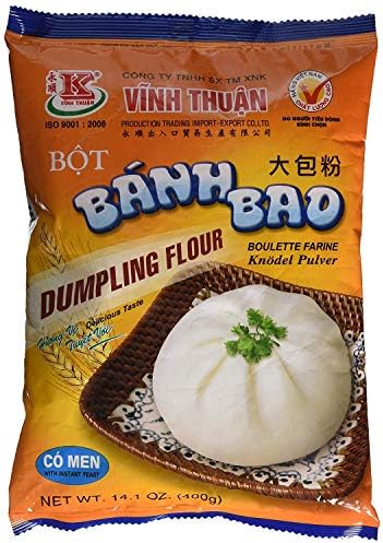 Vinh Thuan — Dumpling Flour — Banh Bao, 1 Bag (14.1 oz)