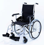 Karman LT-980-SI 24 Pound Ultra Lightweight Wheelchair, Silver,16x18x19 Inch (Pack of 1)