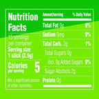 Extra Gum Spearmint Sugarfree Gum Bulk, Individually Wrapped, Perfect for Long Lasting Fresh Breath at School, Work & Travel 15 Count, Pack of 10