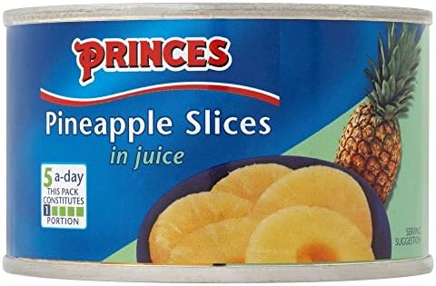 Princes Pineapple Slices In Juice 227g