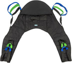 Toileting Sling Patient Lifter Sling Medical Elevator Equipment Patient Hoist Sling Stair Transfer Belt with Head Support, for Nursing, Elderly