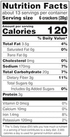 Triscuit Original Whole Grain Wheat Crackers, Vegan Crackers, Healthy Snacks, Lunch Snacks, Family Size, 12.5 oz