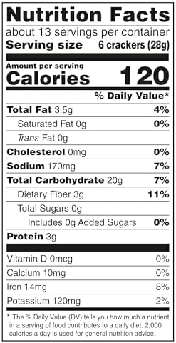 Triscuit Original Whole Grain Wheat Crackers, Vegan Crackers, Healthy Snacks, Lunch Snacks, Family Size, 12.5 oz