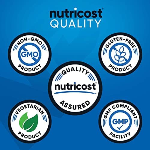 Nutricost BCAA Powder 2:1:1 (Pomegranate Guava, 30 Servings) - Branched Chain Amino Acids