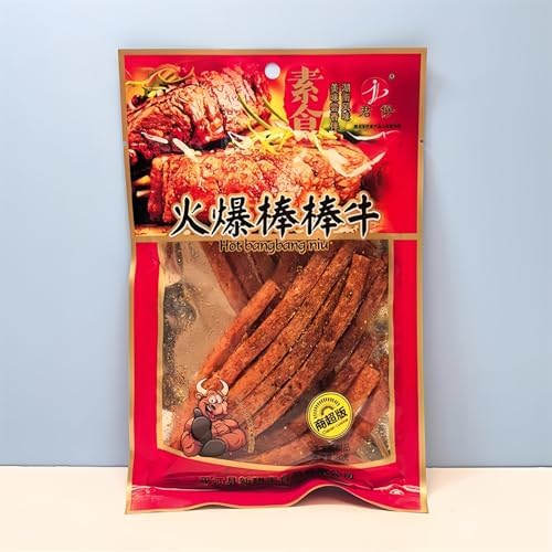 MKSDDF-Special Chinese Snacks Latiao 80g*2 Spicy Strips Chinese Snacks Spicy Sticks Latio TikTok Viral Gift