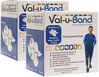 Val-U-Band Exercise Band Twin Pak, Blueberry