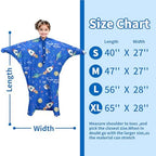 Sensory Sock Body Sock,X-Large, Stretchable Sensory Sack - Help Kids Relax and Focus - Stress Relief Anxiety Autism ADHD Tactile Items for Therapeutic Play