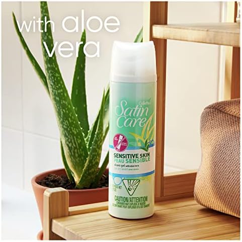 Gillette Venus Satin Care Sensitive Skin Shave Gel