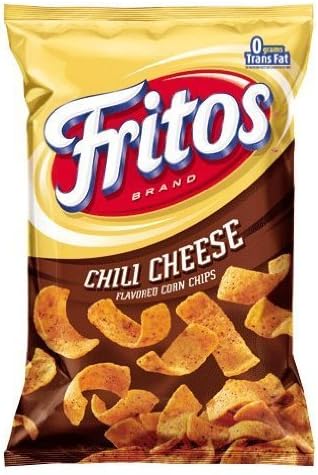 Fritos Chili Cheese Corn Chips, 9.25 Ounce (Pack of 3) by Fritos