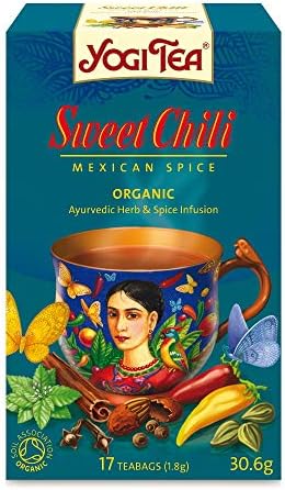 Yogi Tea - Sweet Chili Mexican Spice - 30.6g
